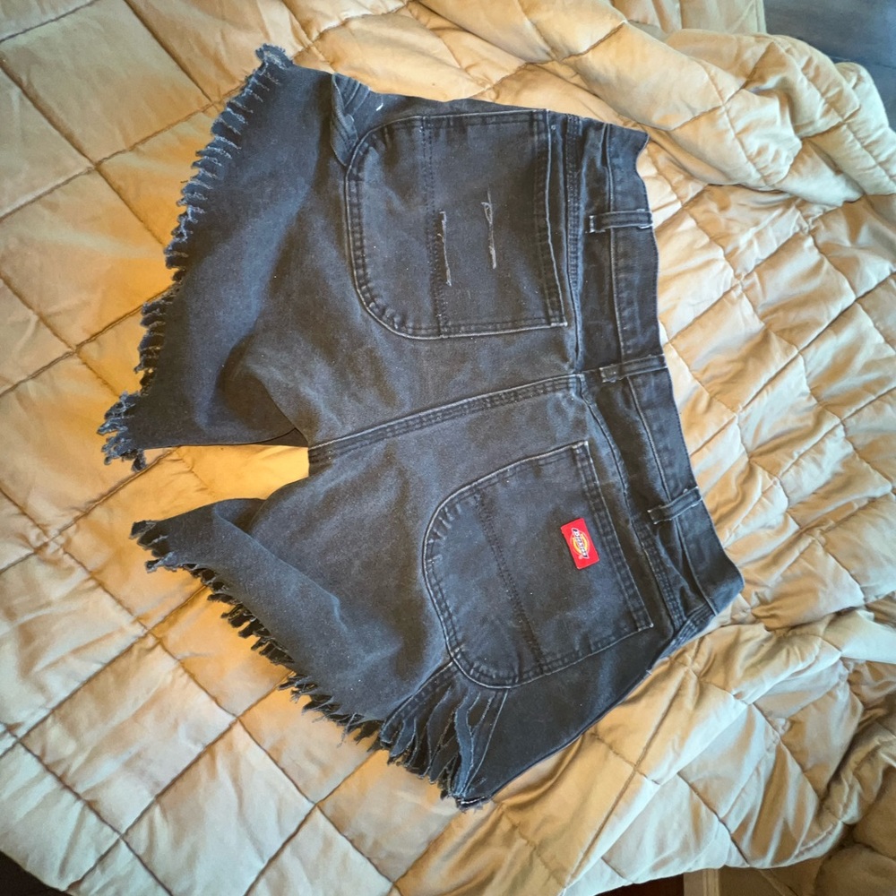 Dickies fringe shorts